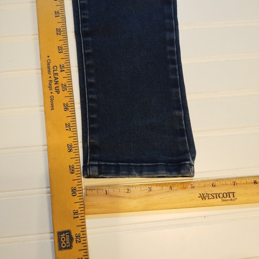 Billabong The Legging‎ Dark Wash Skinny Jeans Womens Size 5 Low Rise - Picture 8 of 8